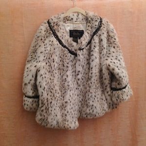 FUR CAPELET  TERRY LEWIS CLASSIC LUXURYS